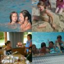 Schwimmen, Zocken, Stäbesuche Schwimmen, Zocken, Stäbesuche